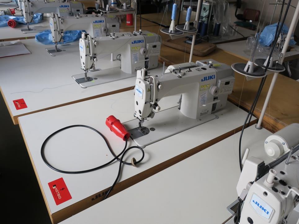 Juki DDL-8700B-7 Máquina de coser de pespunte (Auction Premium) | NetBid España